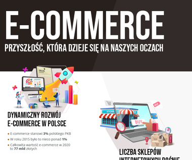 E- commerce - przyszłość, która dzieje się na naszych oczach