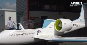 E-Fan 2.0 - elektryczny samolot Airbusa