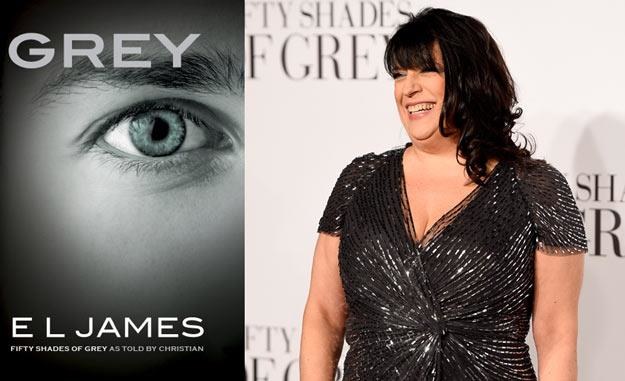 E.L. James kuje żelazo póki gorące - fot. Ian Gavan /Getty Images