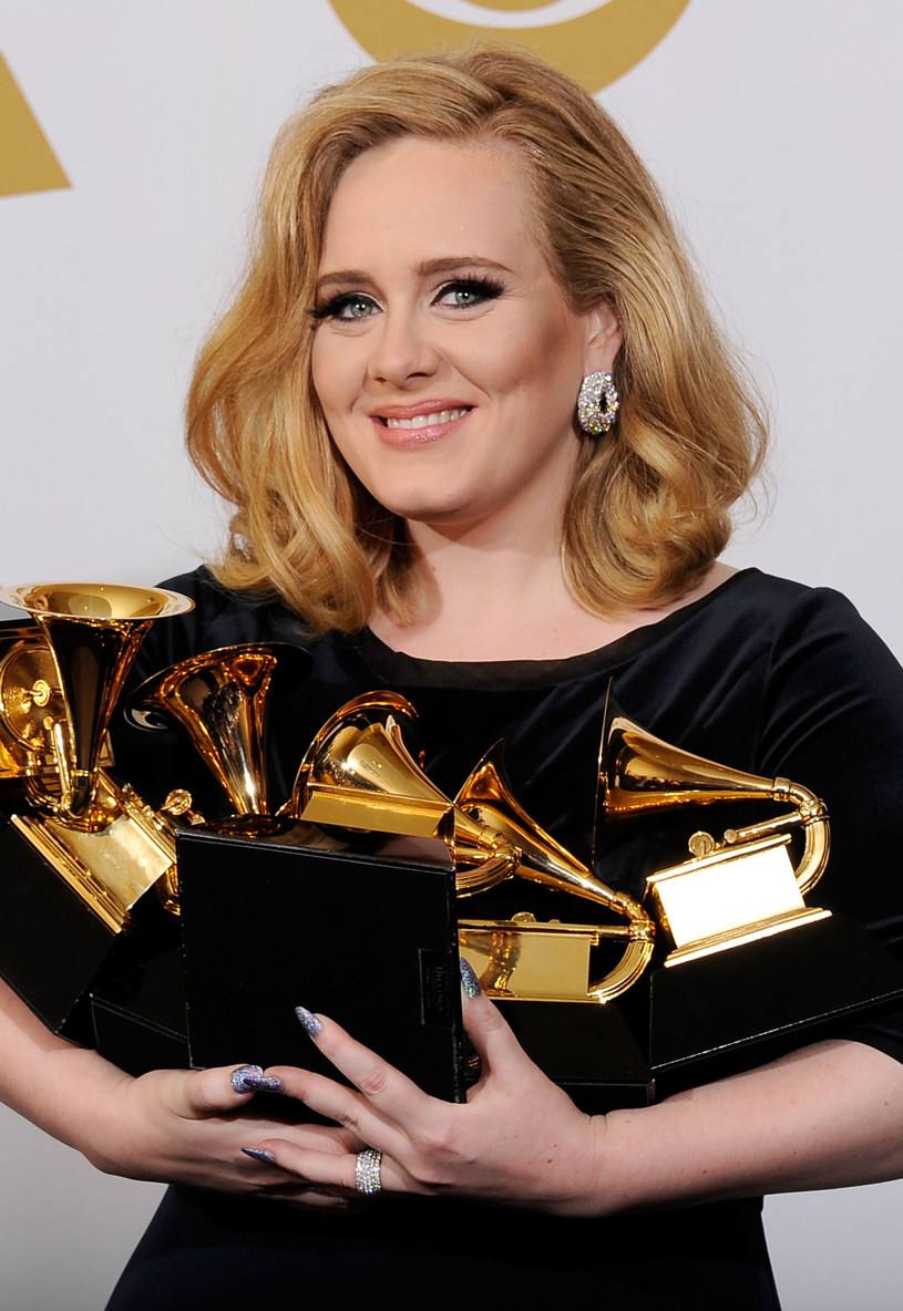 E-mail z propozycją nagrania pierwszej płyty Adele uznała za żart /Getty Images