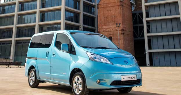 e-NV200 /Informacja prasowa