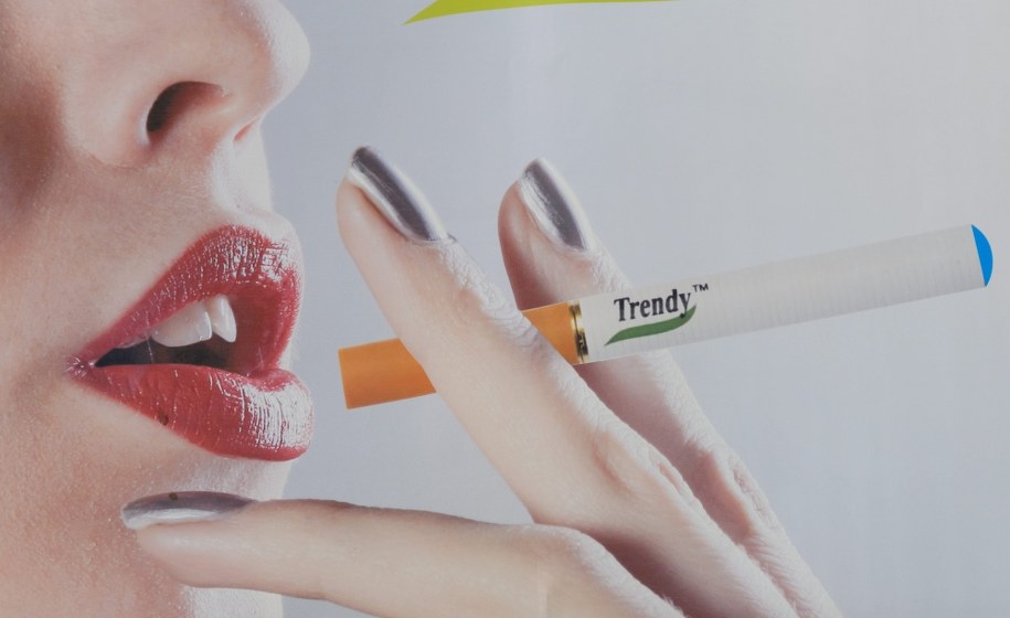 E-papieros /pap/Jakub Kaczmarczyk /PAP