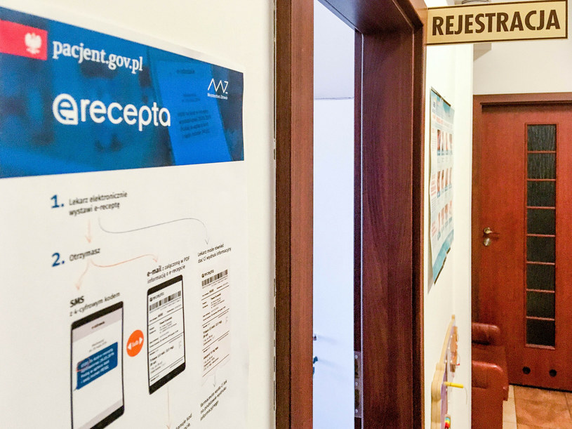 E-receptę można otrzymać także podczas wizyty lekarskiej online lub teleporady /Piotr Kamionka/ REPORTER /East News