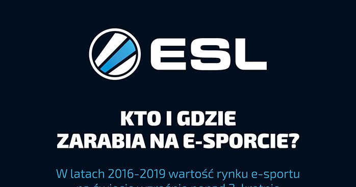 e-sport /materiały prasowe