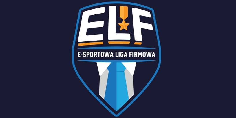 E-sportowa Liga Firmowa - logo /materiały prasowe