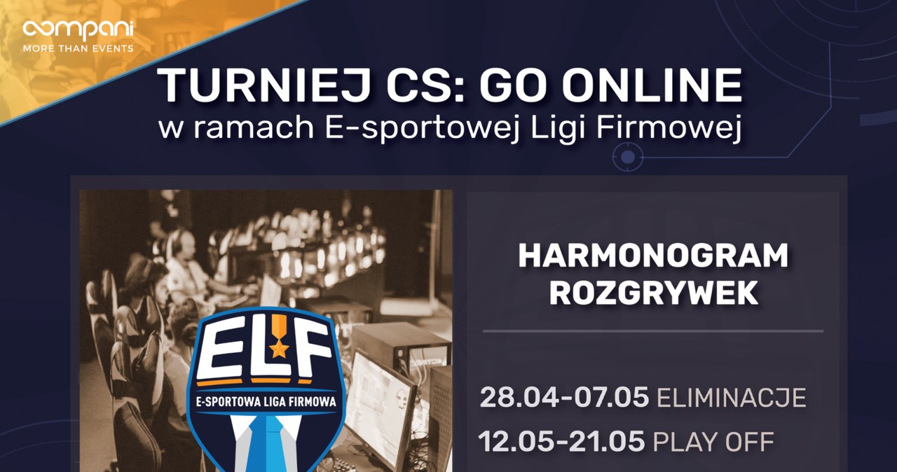 E-sportowa Liga Firmowa /materiały prasowe