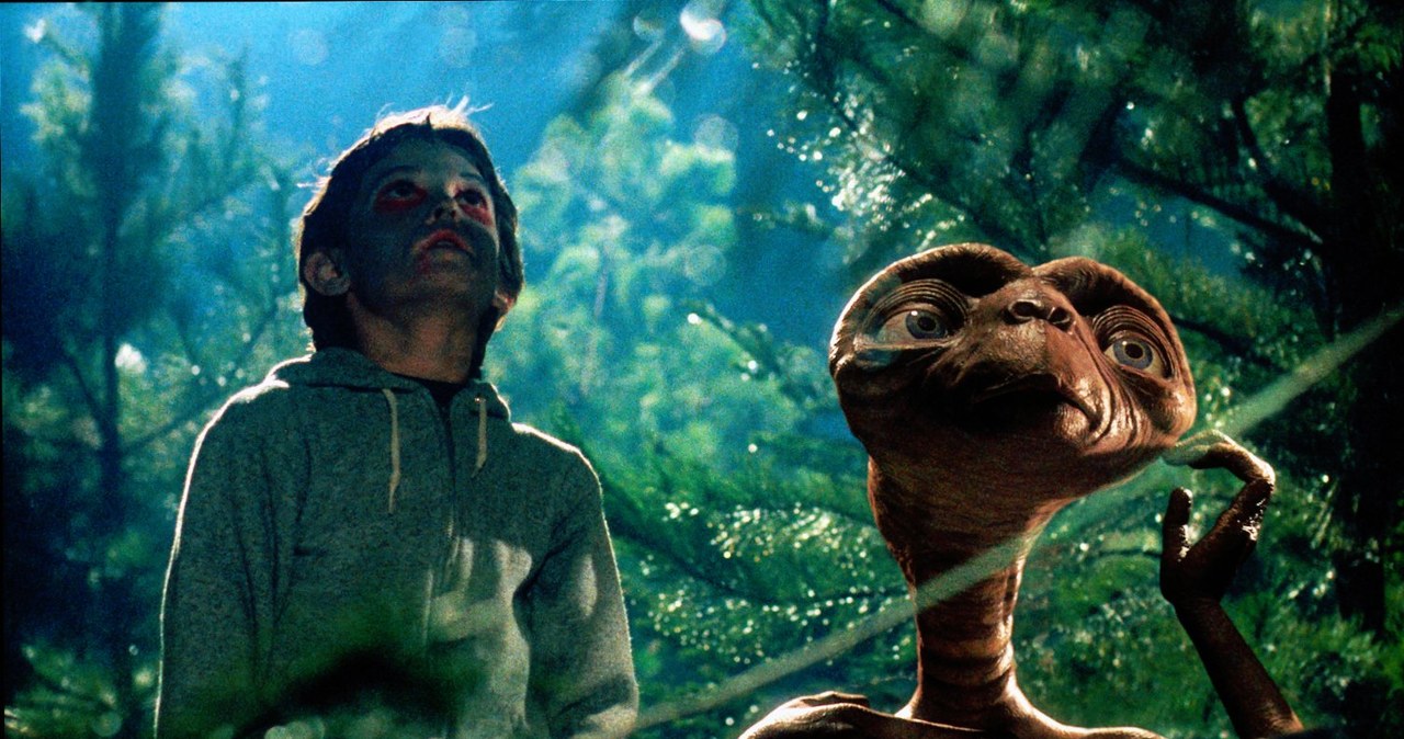 "E.T." (1982) /materiały dystrybutora