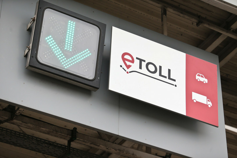E-TOLL to nowy sposób płatności za przejazd odcinkiem A4 z Wrocławia do Gliwic. Za opłaty z Katowic do Krakowa odpowiada koncesjonariusz - Stalexport. /fot. Paweł Relikowski/Polska Press /East News