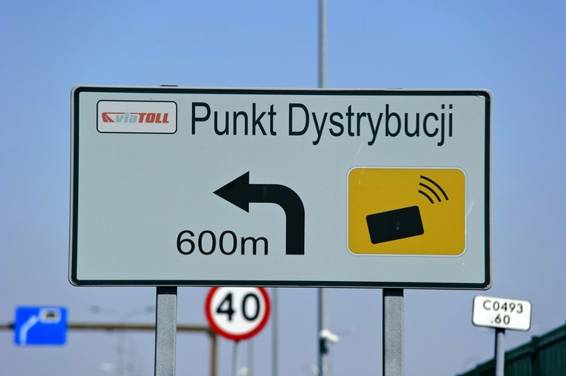 E-Toll zastąpi ViaTolla /Stanisław Bielski /Reporter