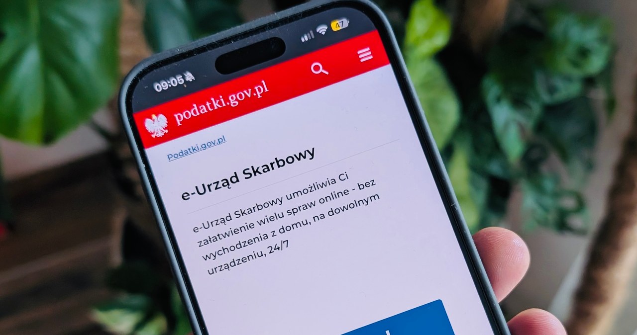 e-Urząd Skarbowy z aplikacją. Twój e-PIT rozliczysz na telefonie. /Dawid Długosz /INTERIA.PL