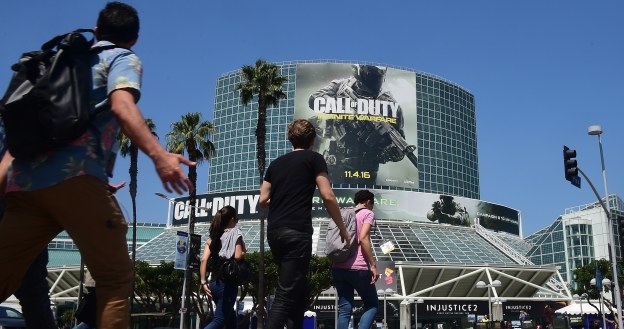 E3 2016 - Convention Center w Los Angeles /AFP