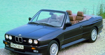 E30 w wersji M cabrio /INTERIA.PL