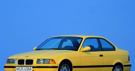 E36 coupe /Informacja prasowa