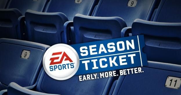 EA Season Ticker - logo /Informacja prasowa