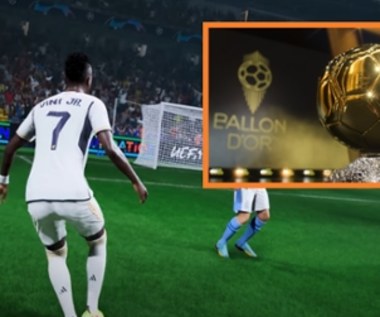 EA Sports FC 24: Gala Złotej Piłki w nowej grze piłkarskiej