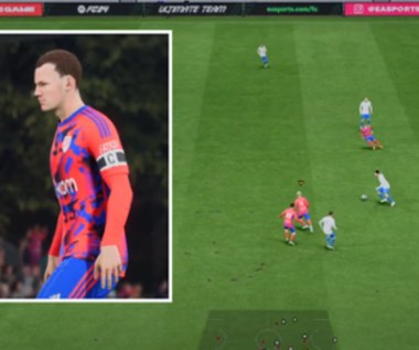 EA Sports FC 24: Symulacja hitu kolejki PKO Ekstraklasy. Kto okazał się lepszy?