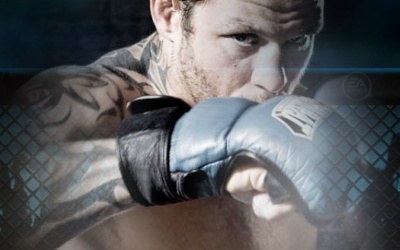 EA Sports MMA - motyw graficzny /Informacja prasowa
