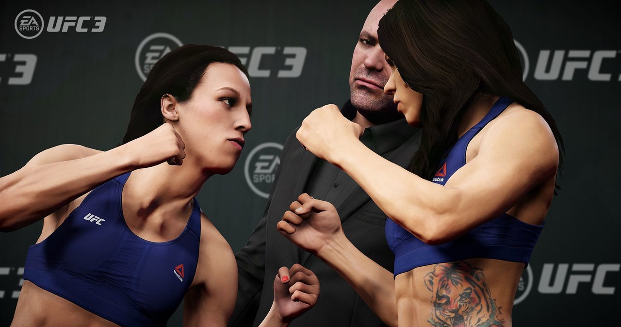 EA SPORTS UFC 3 /materiały prasowe