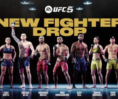 EA Sports UFC 5 prezentuje największą aktualizację zawodników w historii