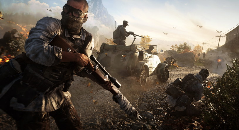 EA zatrudni deweloperów, by pracować nad kampanią w kolejnym Battlefieldzie /materiały prasowe