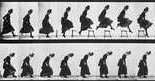 Eadweard Muybridge, Studium ruchu, 1887 /Encyklopedia Internautica