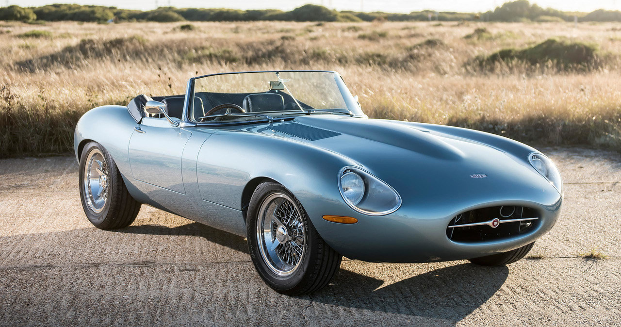 Eagle E-type Spyder GT /Informacja prasowa