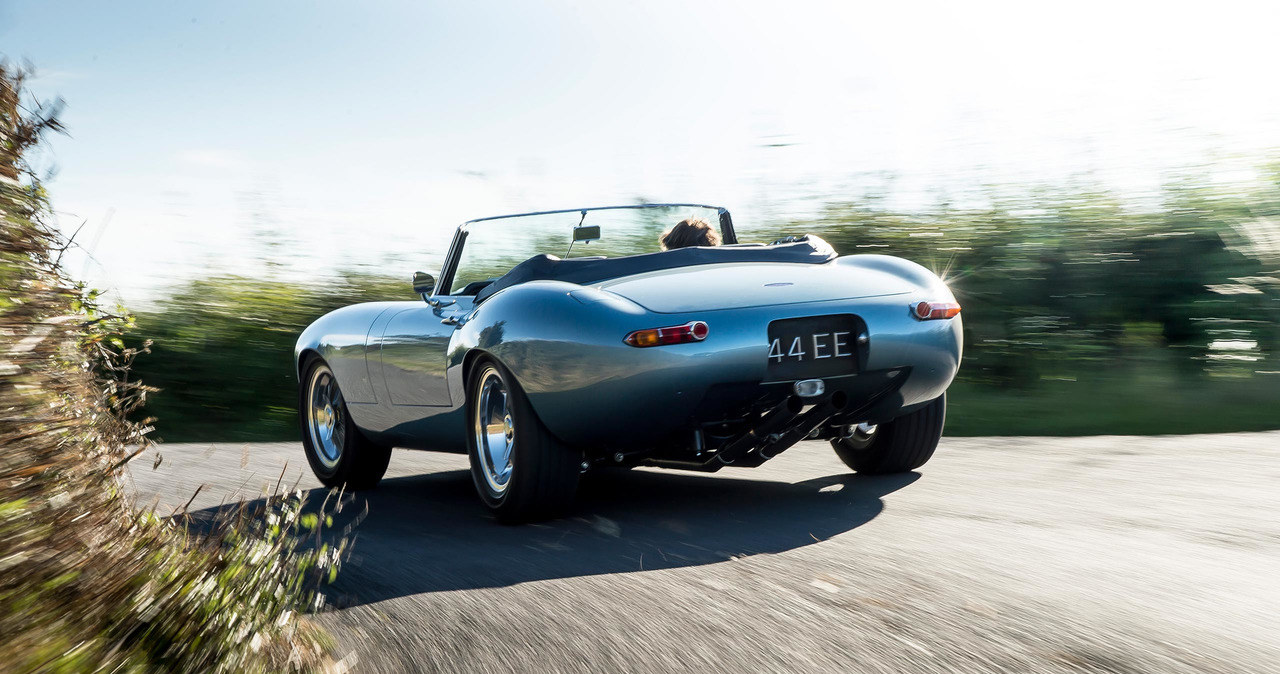 Eagle E-type Spyder GT /Informacja prasowa