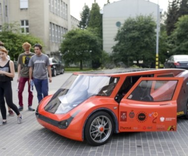 Eagle Two - nowy, solarny pojazd polskich studentów
