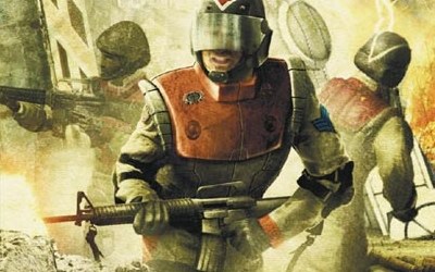 Earth Defense Force 2017 - fragment okładki z gry /Informacja prasowa