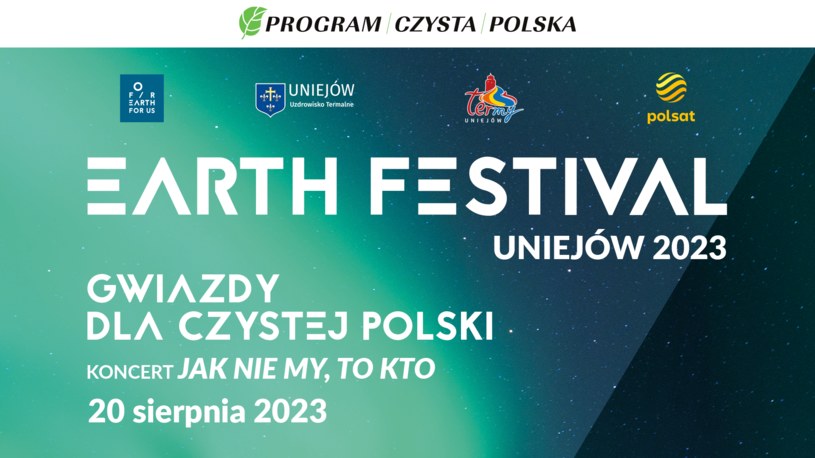 Earth Festiwal w Uniejowie /materiały prasowe