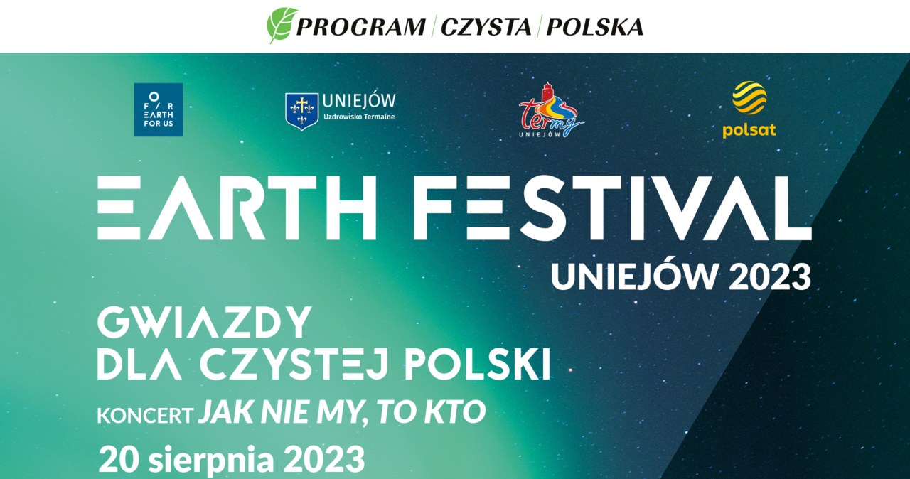 Earth Festiwal w Uniejowie /materiały prasowe