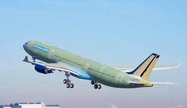 EASA certyfikuje najnowszą, 242-tonową wersję A330