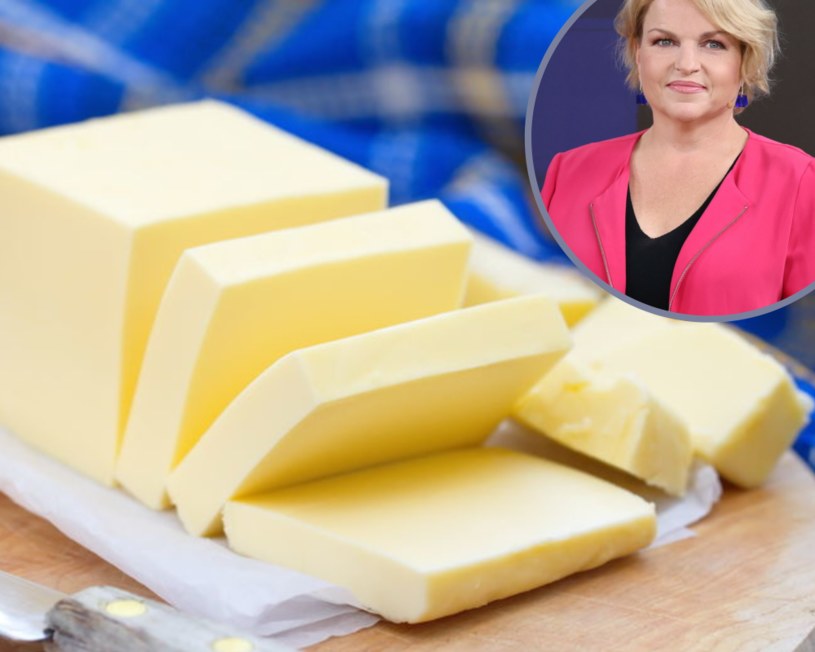 East News/ Katarzyna Bosacka wyjaśnia czy warto kupować masło bez laktozy /Pixel