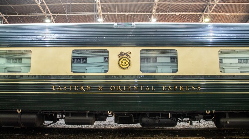 Eastern & Oriental Express kursuje pomiędzy Kuala Lumpur, Bangkokiem i SIngapurem. /123RF/PICSEL