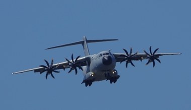 Eastern Sentry już w ruchu. Ogromny samolot przyleciał do Polski 