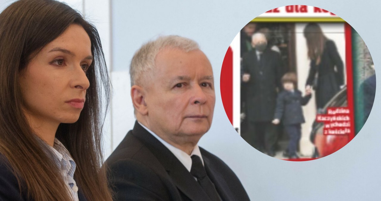 eastnews/ SuperExpress. Marta i Jarosław Kaczyńscy /East News