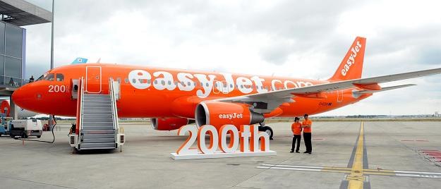 easyJet ogłosił bardzo dobre wyniki finansowe /AFP