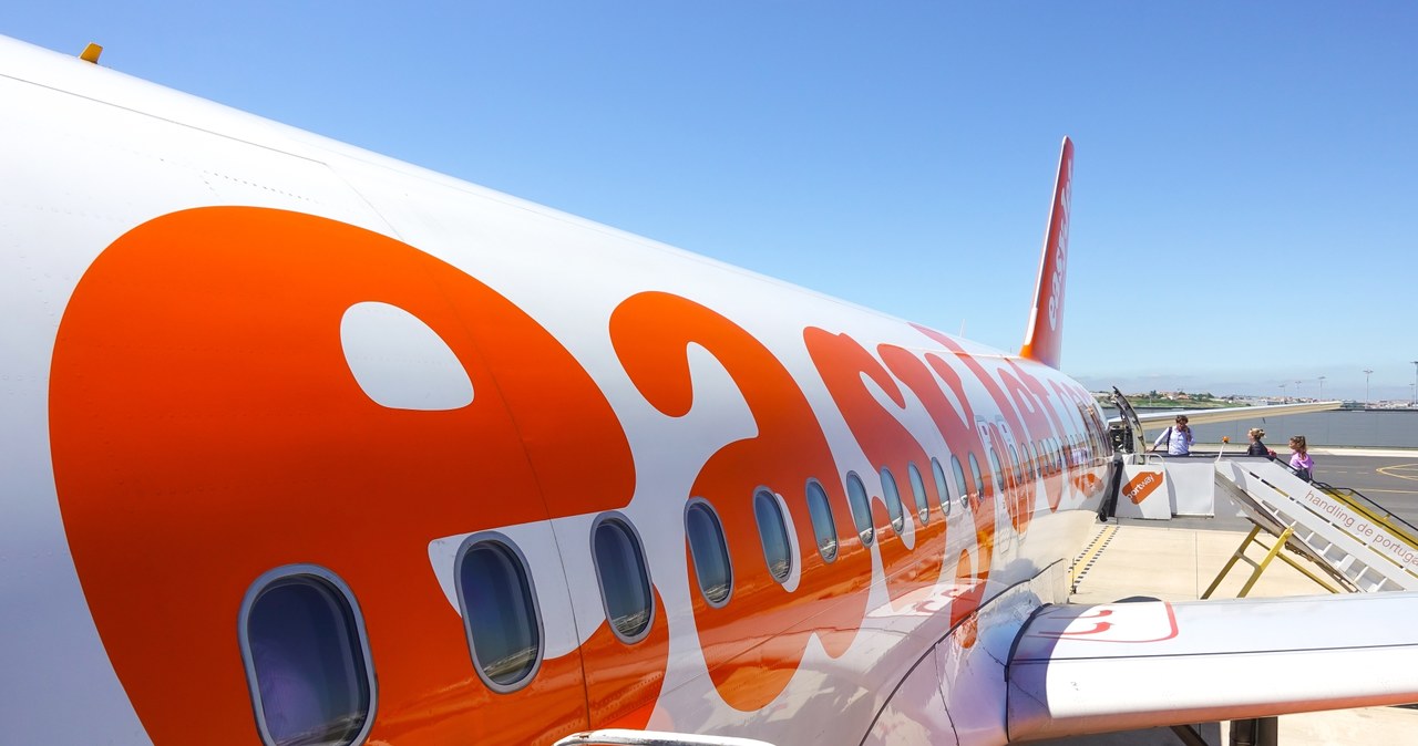 EasyJet wznawia loty 1 lipca br. /123RF/PICSEL