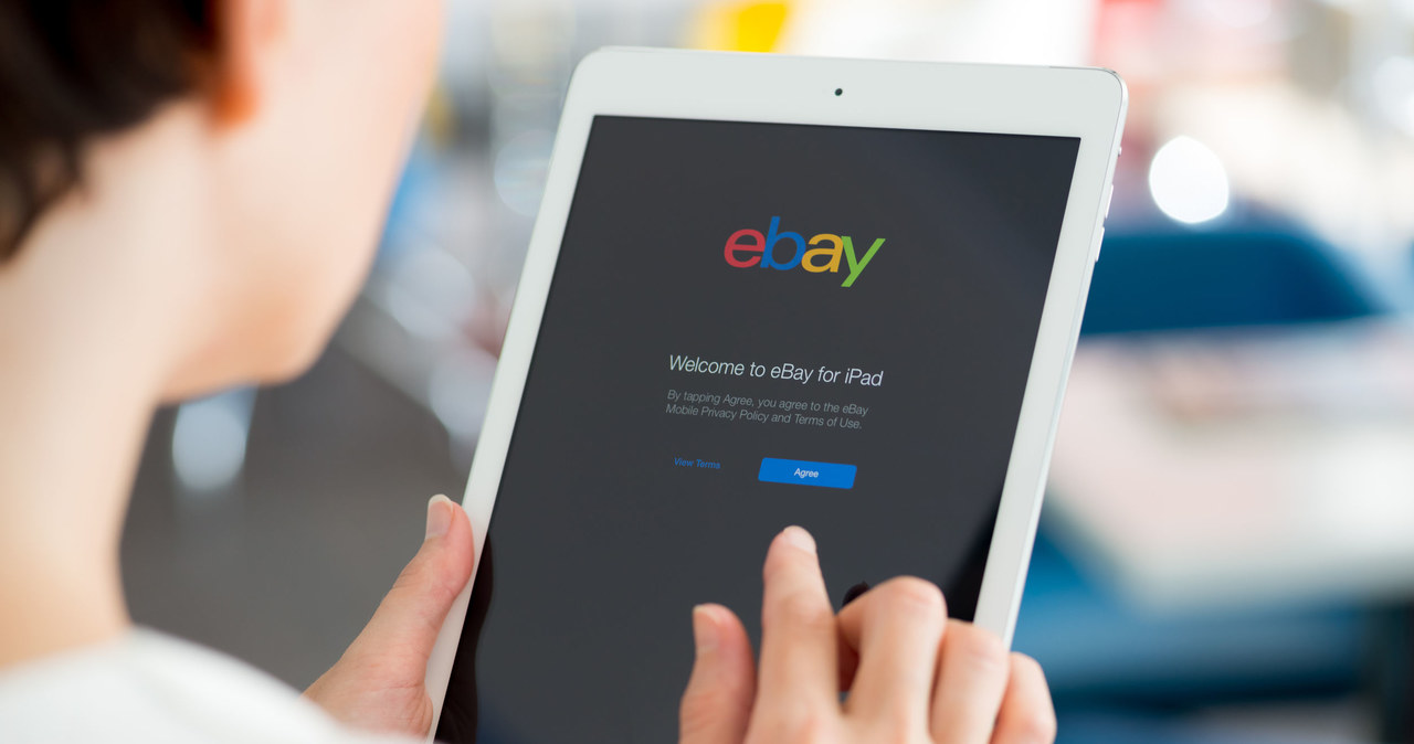eBay od lat próbuje konkurować na naszym rynku z Allegro /123RF/PICSEL