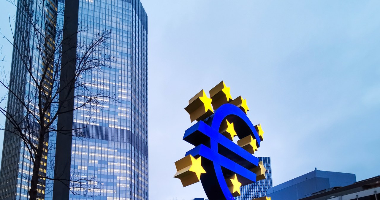 EBC nie podwyższa stóp proc. pomimo rekordowej inflacji /123RF/PICSEL
