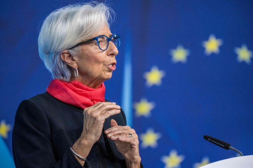 EBC nie zboczył ze ścieżki walki z inflacją. Na zdjęciu: Christine Lagarde, prezes Europejskiego Banku Centralnego /Thomas Lohnes /East News
