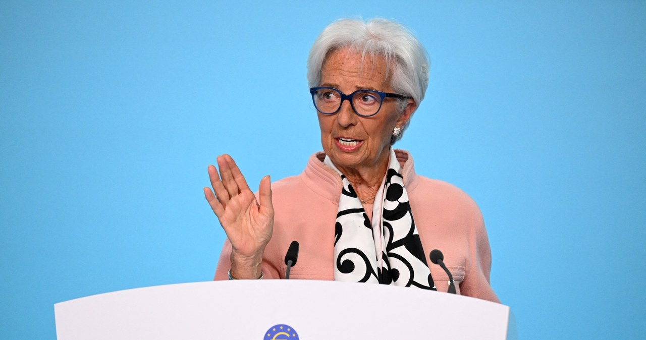 EBC podjął decyzję dotyczącą poziomu stóp procentowych w strefie euro /Kirill Kudryavtsev /AFP