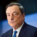 EBC pozostawił stopy na niezmienionym poziomie. Incydent w trakcie konferencji prasowej Mario Draghiego