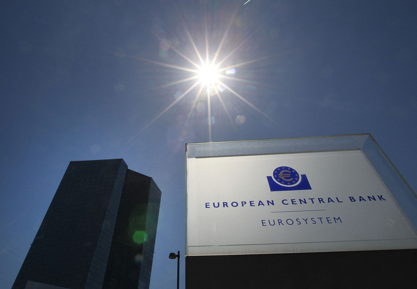 EBC - siedziba we Frankfurcie nad Menem /AFP