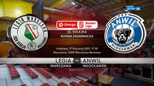 EBL. Legia Warszawa - Anwil Włocławek 85:76. Skrót meczu (POLSAT SPORT). Wideo