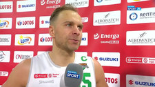 EBl. Łukasz Koszarek: Rywale walczyli do końca. Chwała im za to (POLSAT SPORT). Wideo