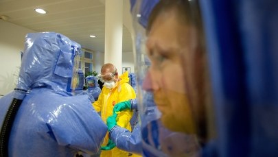 Ebola w Polsce? Stopień zagrożenia bardzo niewielki 