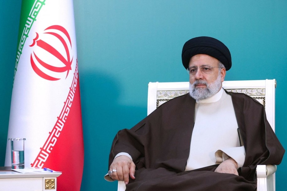 Ebrahim Raisi na zdjeciu z 19 maja 2024 roku. /FP/East News /East News