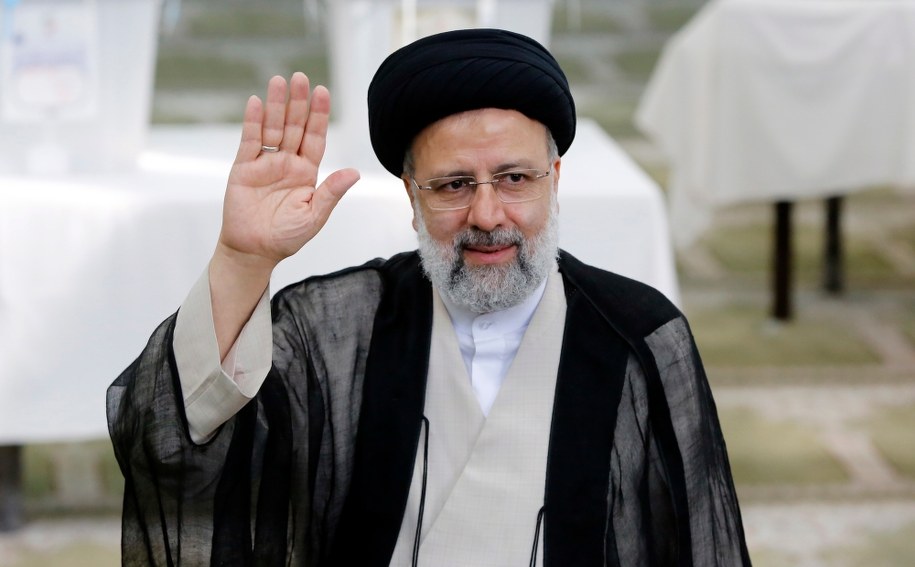 Ebrahim Raisi /Abedin Taherkenareh   /PAP/EPA