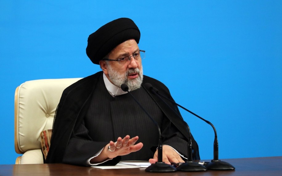 Ebrahim Raisi /EPA/ABEDIN TAHERKENAREH /PAP/EPA
